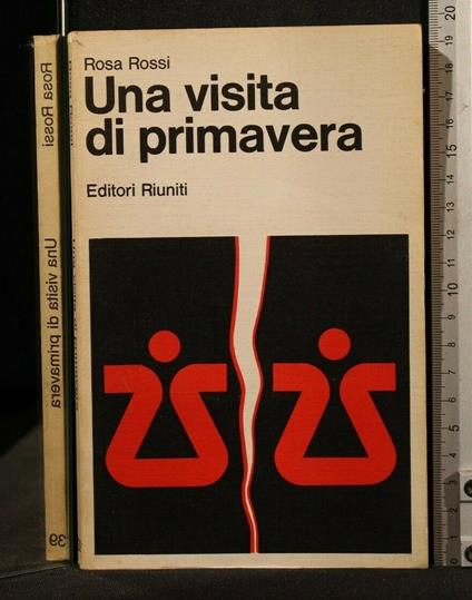 Una Visita di Primavera - Rosa Rossi - copertina