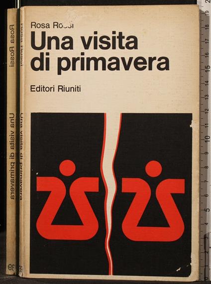 Un Visita di Primavera - Rosa Rossi - copertina