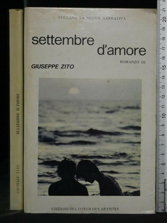 Settembre D'Amore - Giuseppe Zito - copertina