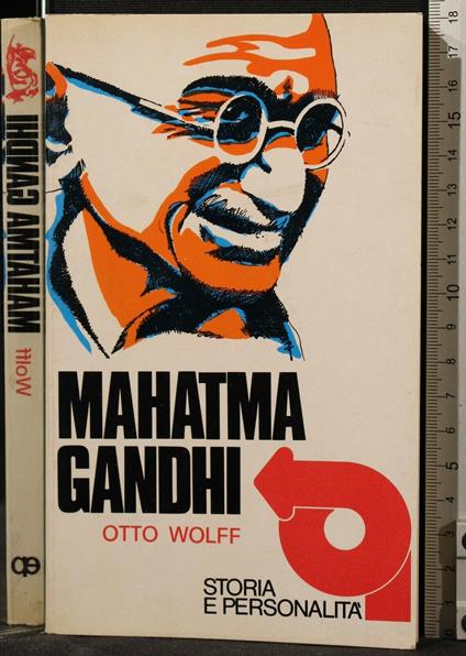 Mahatma - Otto Wolff - copertina