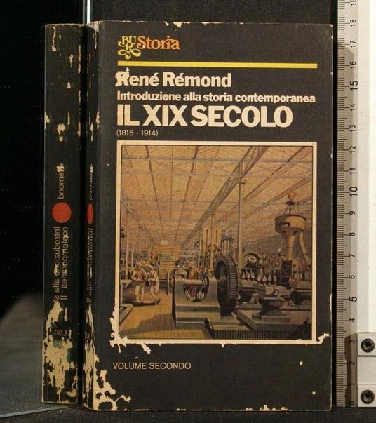 Il Xix Secolo Vol 2 - René Rémond - copertina
