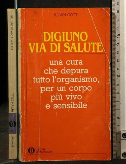 Digiuno Via di Salute - Allan Cott - copertina