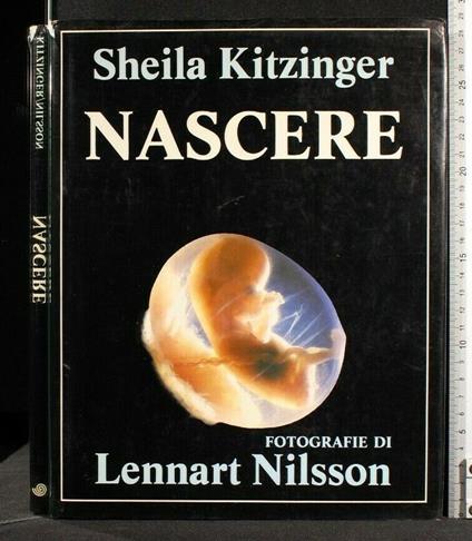 Nascere - Sheila Kitzinger - copertina