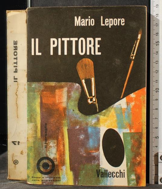 Il pittore - Mario Lepore - copertina