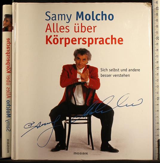 Alles uber korpersprache - Samy Molcho - copertina