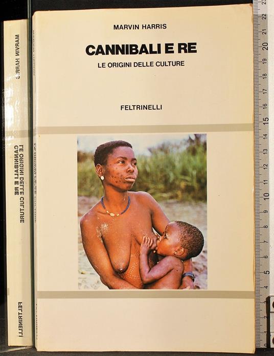 Cannibali e re - Marvin Harris - copertina