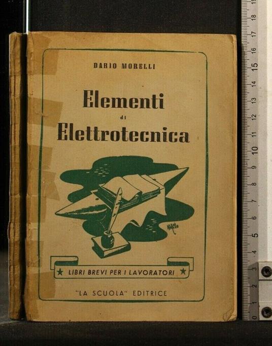 Elementi di Elettrotecnica - Morelli - copertina
