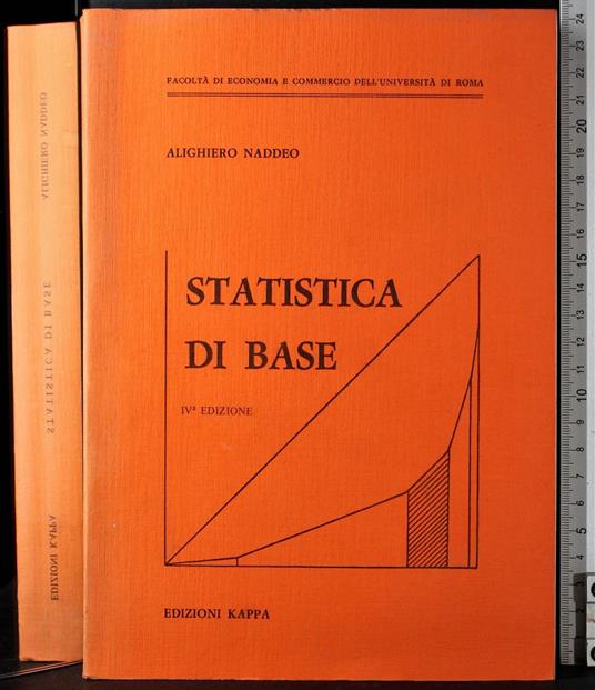 Statistiche di base - Alighiero Naddeo - copertina