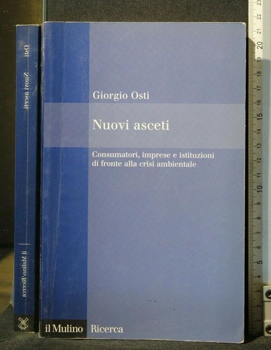 Nuovi Asceti - Giorgio Osti - copertina