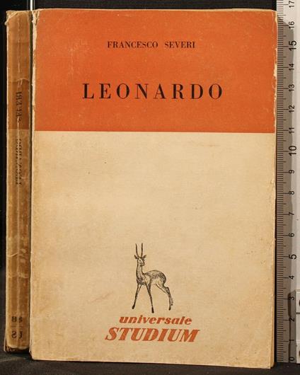 Leonardo - Francesco Severi - copertina