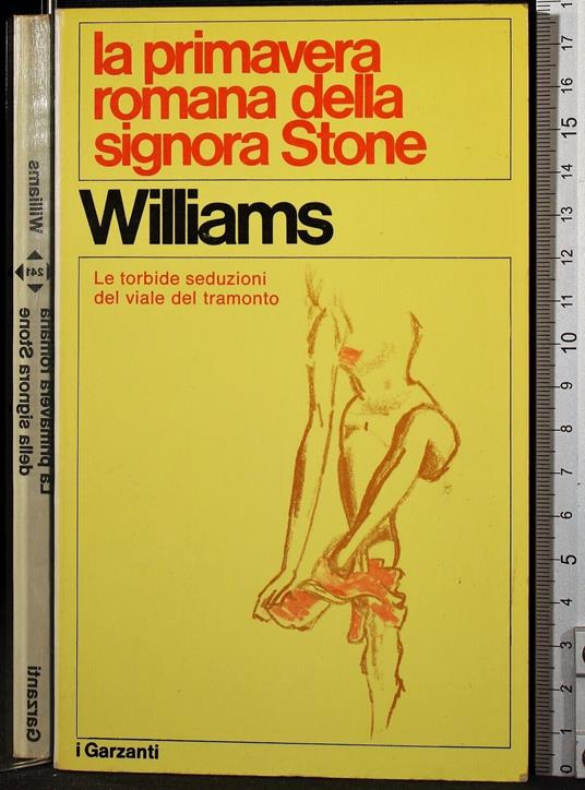 La primavera romana della signora Stone - Williams - copertina