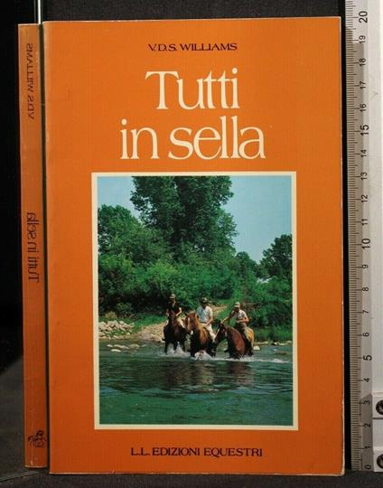 Tutti in Sella - Williams - copertina