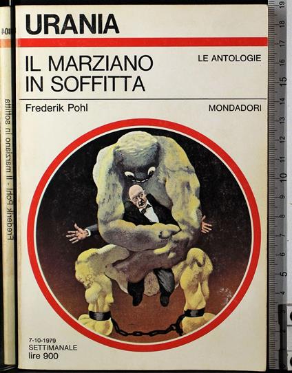 Il marziano in soffitta - Frederick J. Pohl - copertina