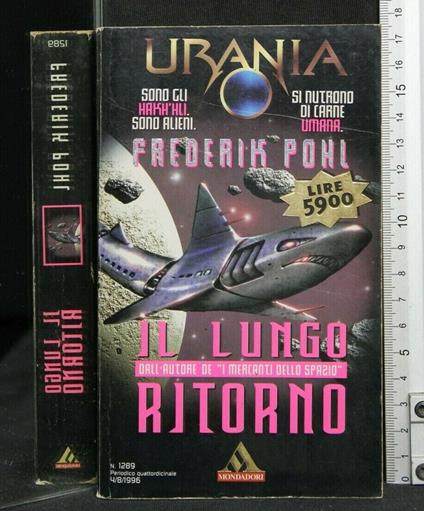 Il Lungo Ritorno - Frederick J. Pohl - copertina