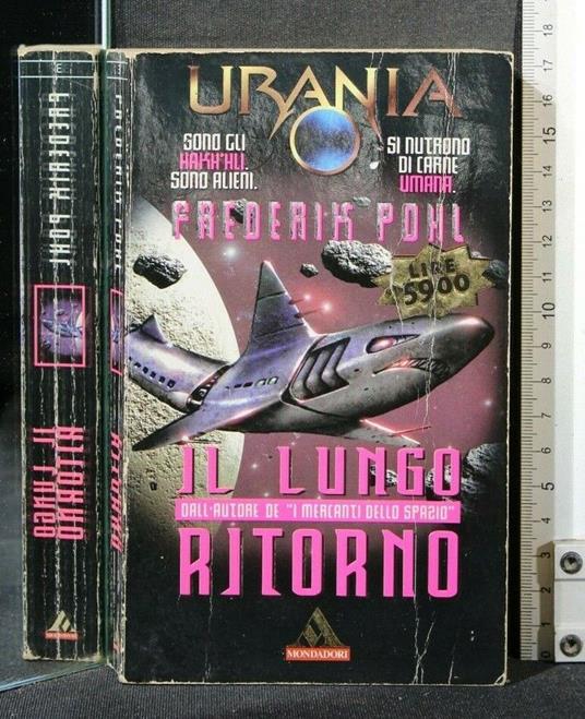 Il Lungo Ritorno - Frederick J. Pohl - copertina