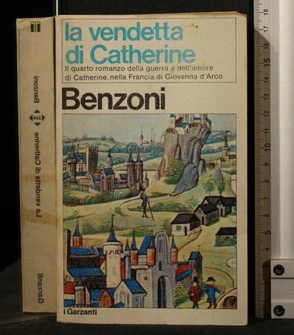 La Vendetta di Catherine - Alberto Benzoni - copertina