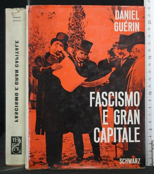 Fascismo e Gran Capitale - Daniel Guérin - copertina
