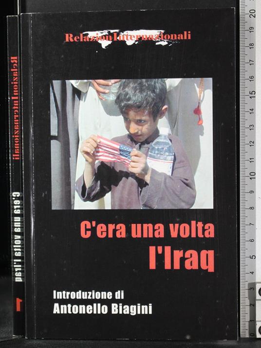 C'era una volta l'Iraq - Antonello Biagini - copertina