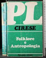 Folklore e antropologia