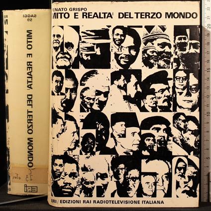 Mito e realtà del terzo mondo - Renato Grispo - copertina