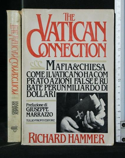 The Vatican Connection - Richard Hammer - copertina