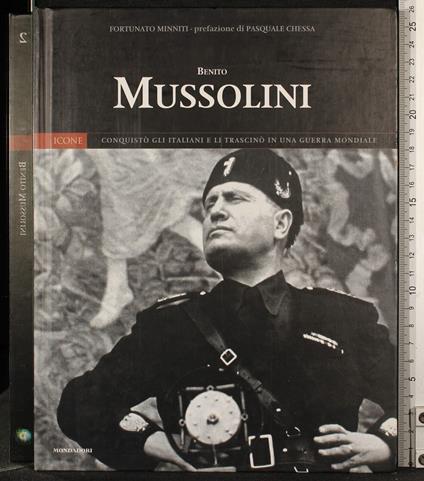 Benito Mussolini - Fortunato Minniti - copertina