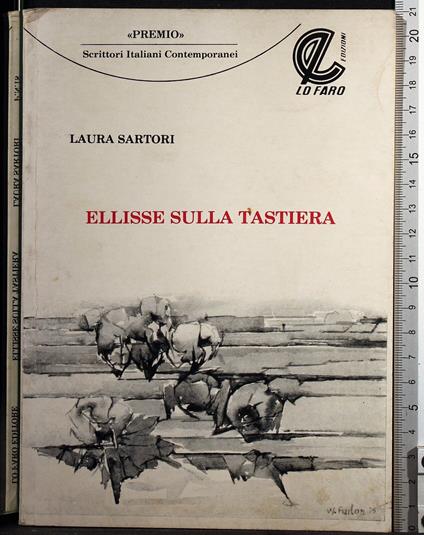 Ellisse sulla tastiera - Laura Sartori - copertina