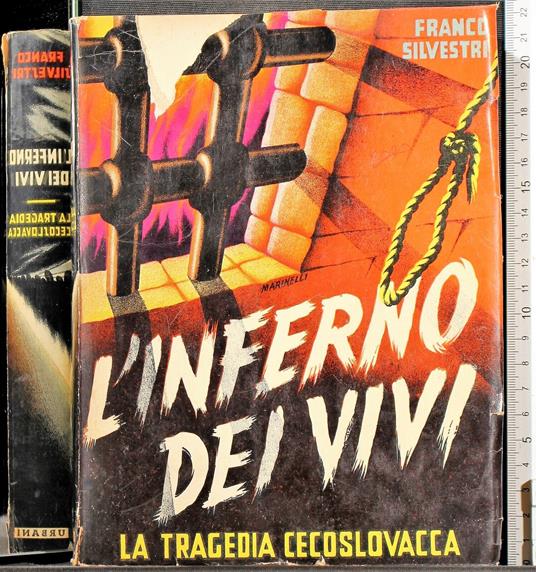 L' inferno dei vivi - Franco Silvestri - copertina