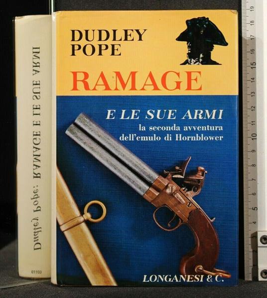 Ramage e Le Sue Armi - Dudley Pope - copertina