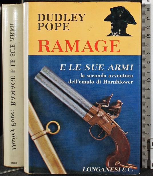 Ramage e le sue armi - Dudley Pope - copertina