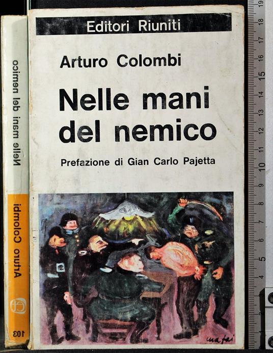 Nelle mani del nemico - Arturo Colombi - copertina