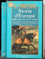 Storia D'Europa Dalle Invasini Al Xvi