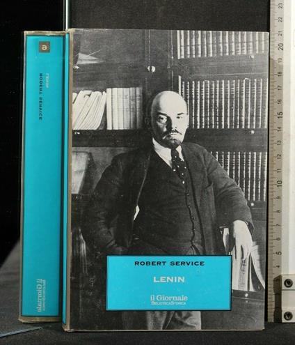 Lenin - Robert Service - copertina