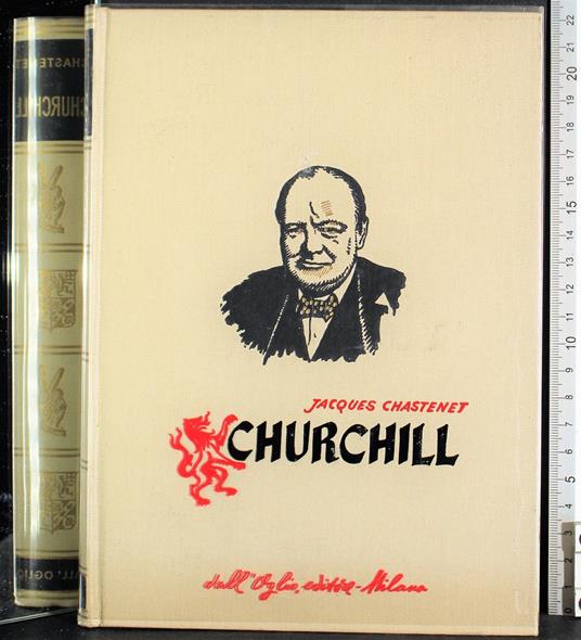 Churchill - Jacques Chastenet - copertina