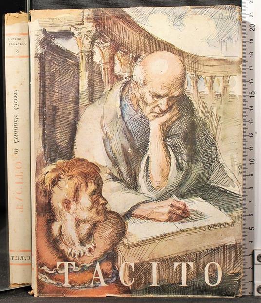 Tacito - Emanuele Ciaceri - copertina