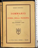 Sommario di storia della filosofia. Vol 2