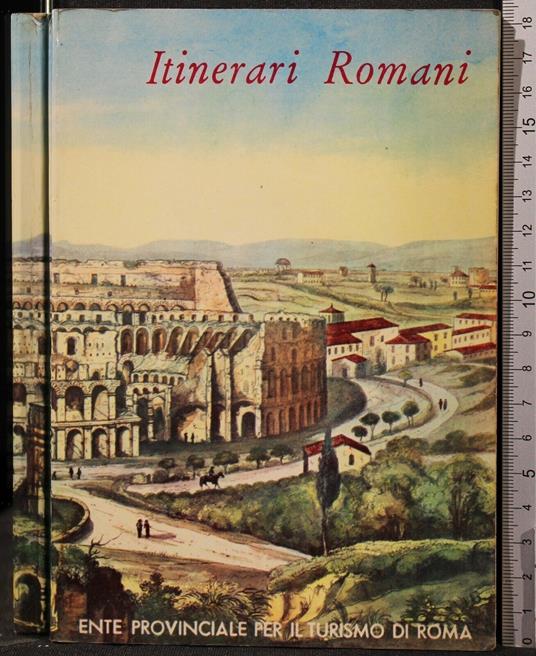 Itinerari Romani - Ettore Della Riccia - copertina