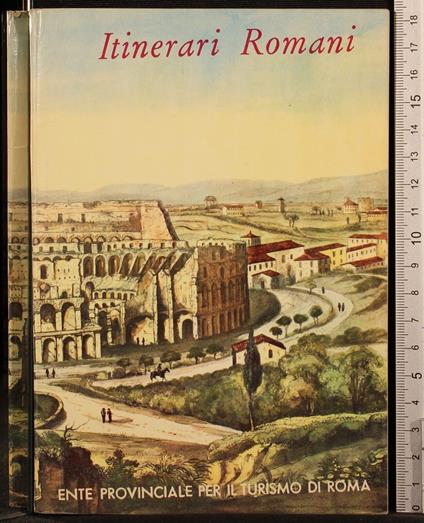 Itinerari Romani - Ettore Della Riccia - copertina