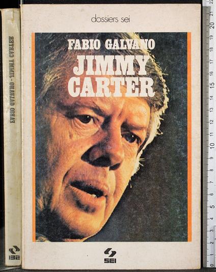 Jimmy Carter - Fabio Galvano - copertina