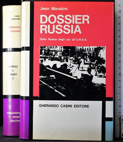 Dossier Russia. Dalla Russia degli zar all'URSS - Jean Marabini - copertina