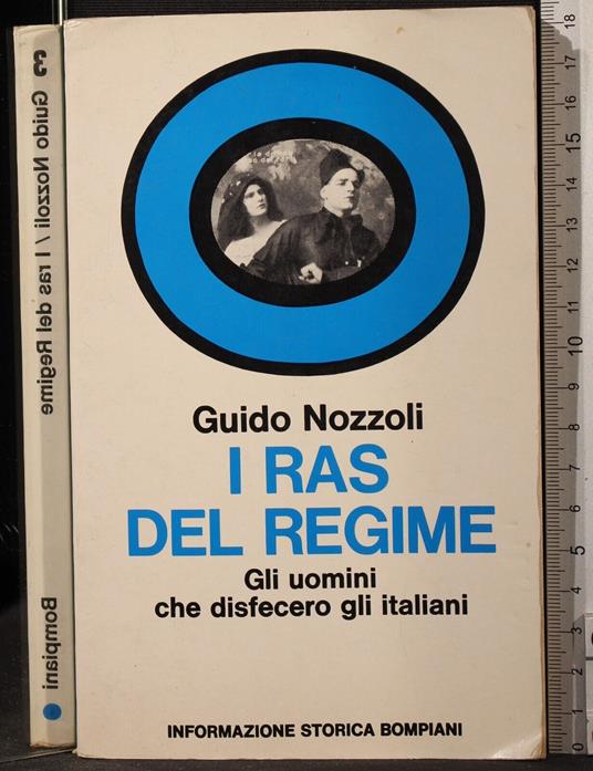 I Ras del regime - Guido Nozzoli - copertina