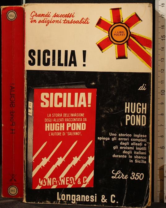 Sicilia! - Hugh Pond - copertina