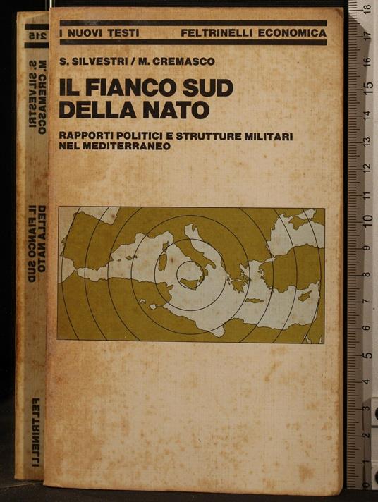 Il Fianco Sud Ella Nato - Silvestri - copertina