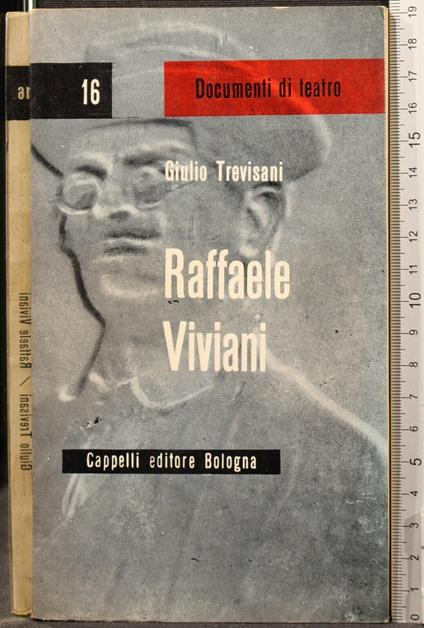 Documenti di Teatro. Raffaele Viviani - Giulio Trevisani - copertina