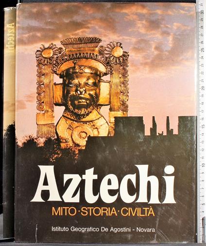 Aztechi - Cottie A. Burland - copertina
