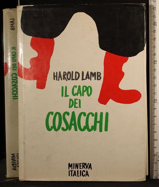 Il capo dei cosacchi - Harold Lamb - copertina