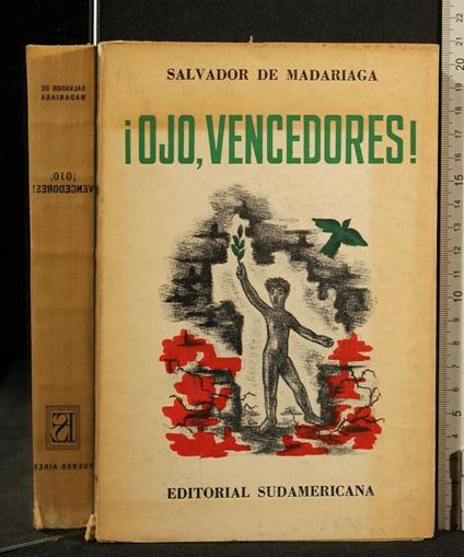 Ojo, Vencedores! - Salvador de Madariaga - copertina