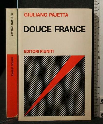 Douce France Diario 1941-1942 - Giuliano Pajetta - copertina