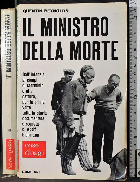 Il ministro della morte - Quentin Reynolds - copertina