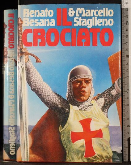 Il crociato - Renato Besana - copertina